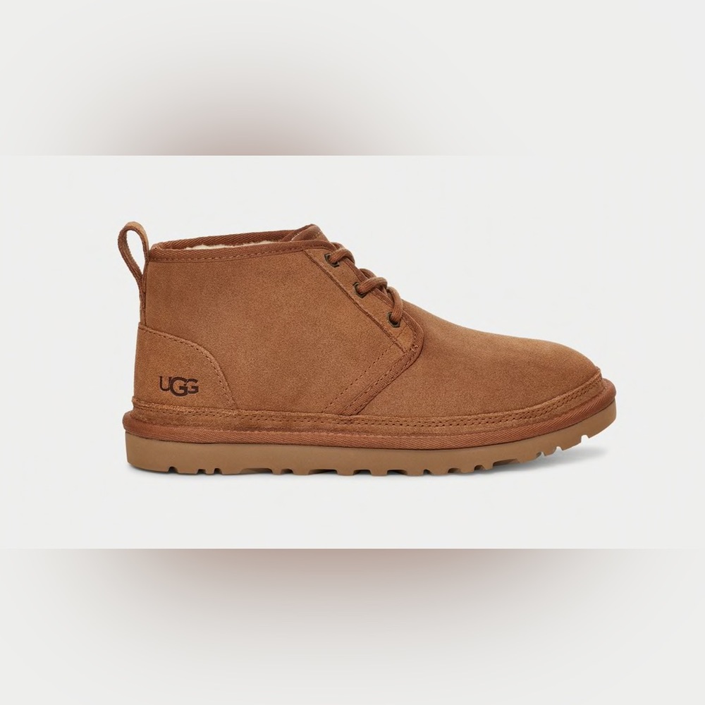 Ugg Neumel Boots Size 7 Chestnut